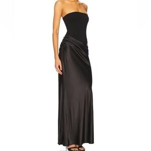 All the Ways Carrie Maxi Dress in Black S